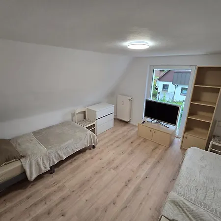 Am Und Erholung Vor Den Toren Hamburgs Apartament
